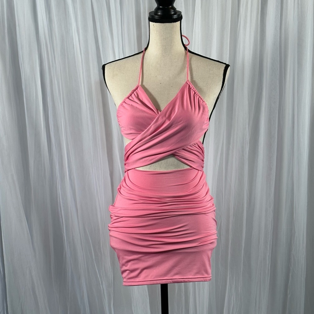 Pink Mini Dress